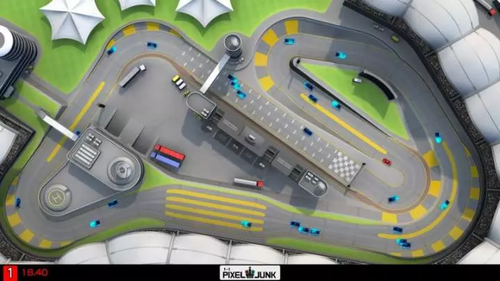 PixelJunk Racers - PS3