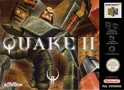 Carátula de Quake II - N64