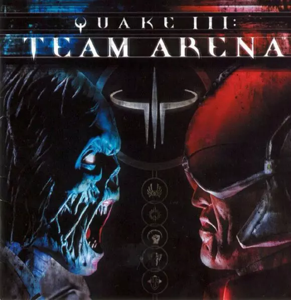 Carátula de Quake 3 Team Arena