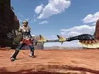 Monster Hunter Frontier G - Pantalla