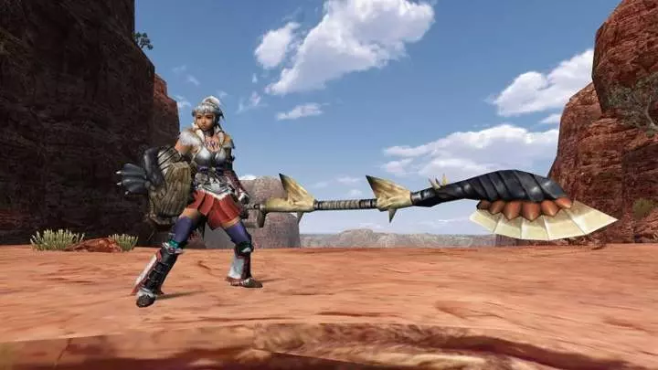 Monster Hunter Frontier G