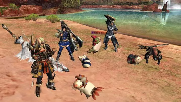 Monster Hunter Frontier G - Xbox 360