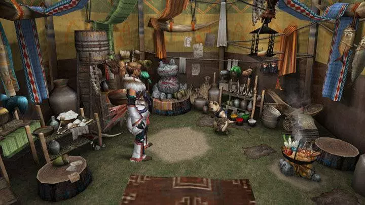 Monster Hunter Frontier G - Xbox 360