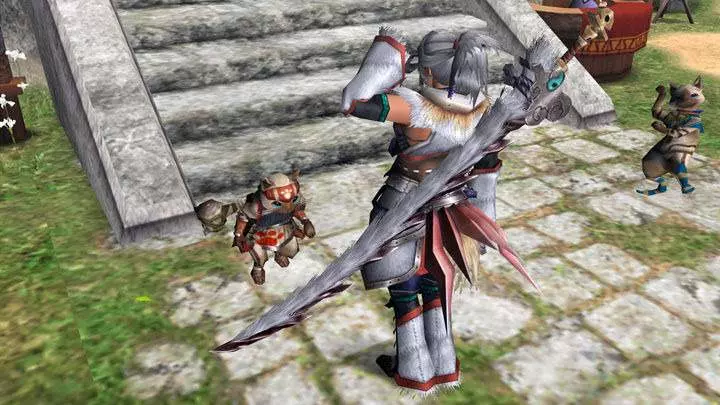 Monster Hunter Frontier G