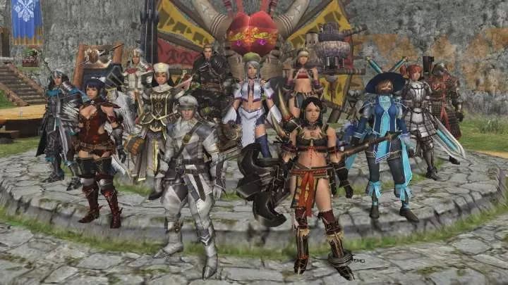 Monster Hunter Frontier G