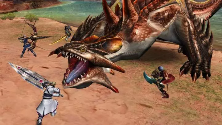 Monster Hunter Frontier G