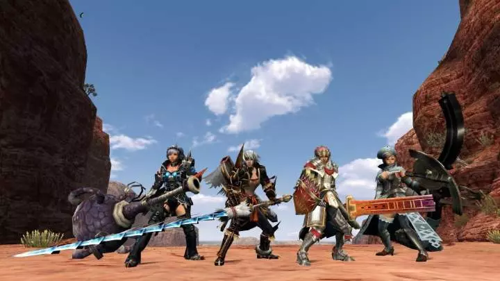 Monster Hunter Frontier G