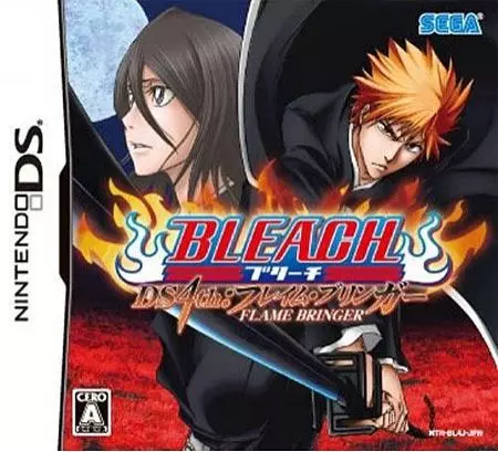 Carátula de Bleach DS 4th : Flame Bringer