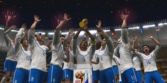 2010 FIFA World Cup análisis