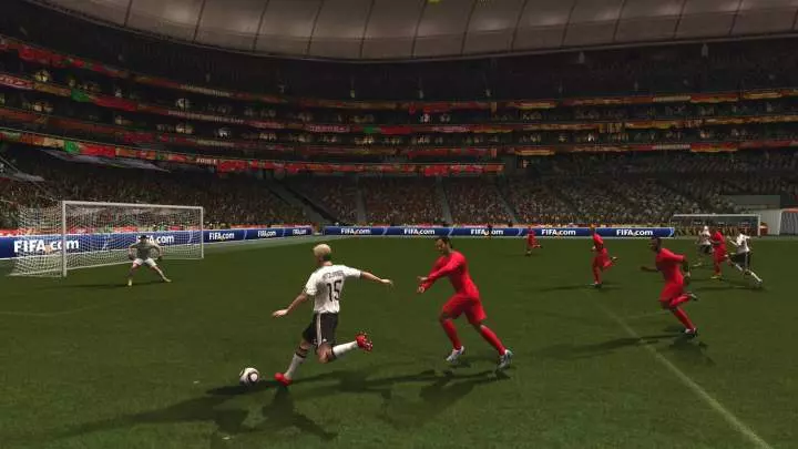 2010 FIFA World Cup: South Africa