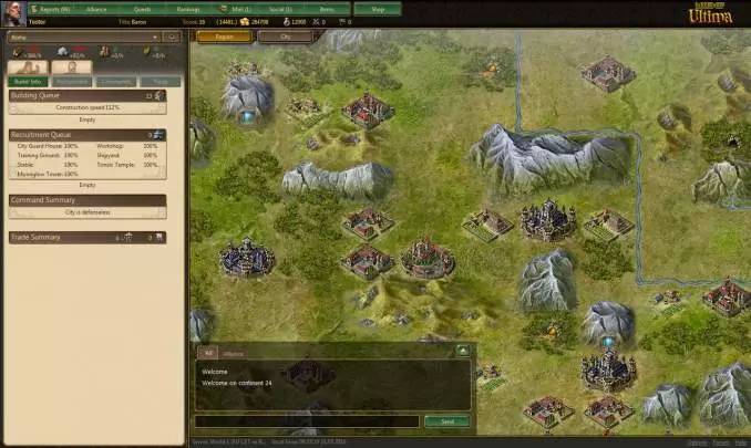 Lord of Ultima - Web