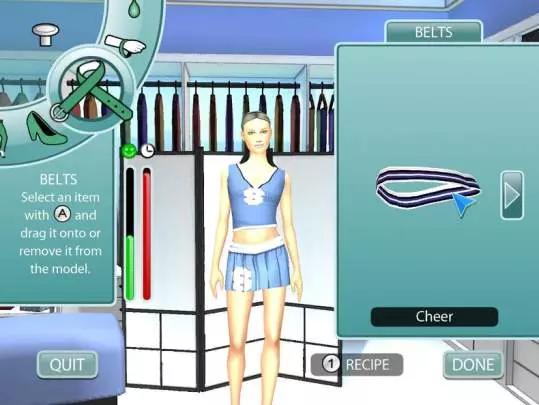 Project Runway - Wii
