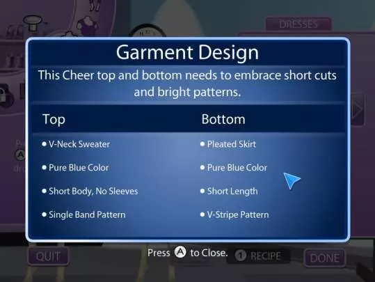 Project Runway - Wii