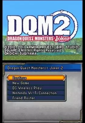Dragon Quest Monsters Joker 2 - DS