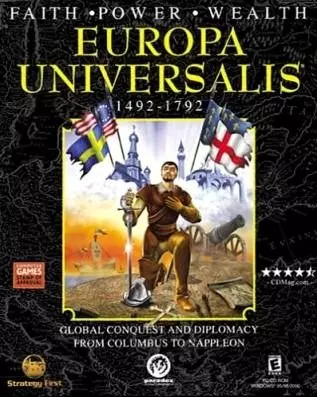 Carátula de Europa Universalis