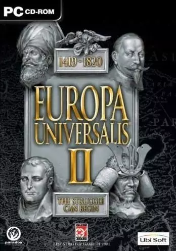 Carátula de Europa Universalis II