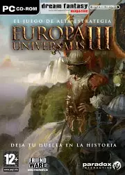Carátula de Europa Universalis III - PC