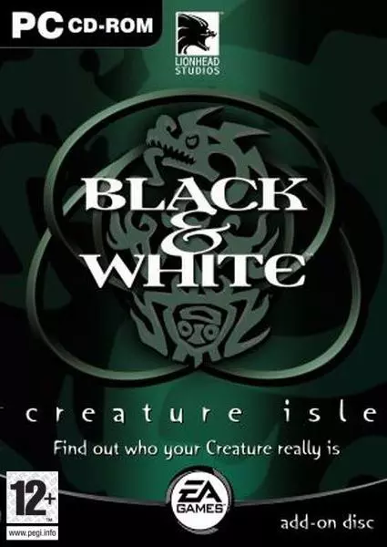 Carátula de Black & White: Creature Isle