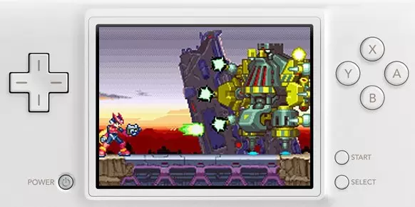 Mega Man Zero Collection DS