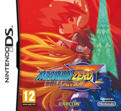 Carátula de Mega Man Zero Collection