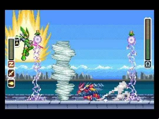 Mega Man Zero Collection - DS