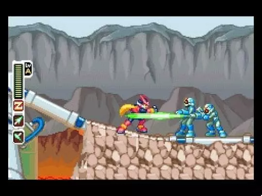 Mega Man Zero Collection - DS