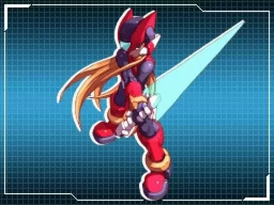 Mega Man Zero Collection