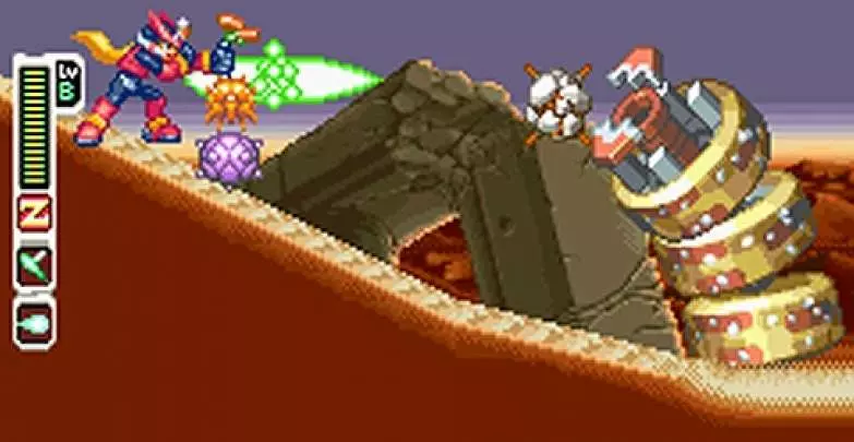 Mega Man Zero Collection