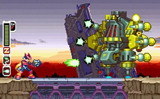 Mega Man Zero Collection - DS