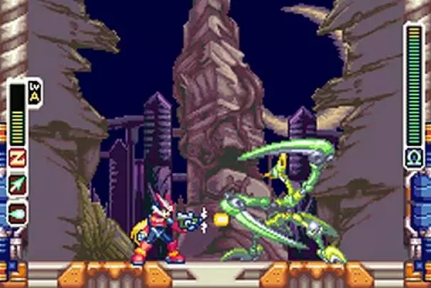Mega Man Zero Collection