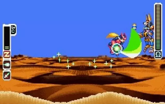 Mega Man Zero Collection