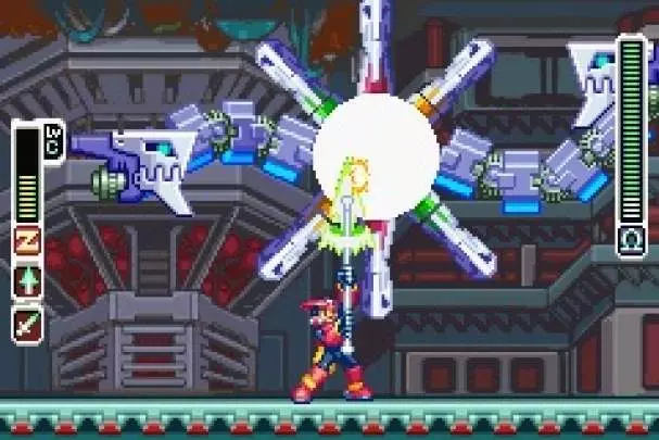 Mega Man Zero Collection