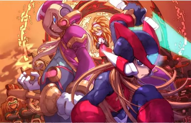 Mega Man Zero Collection