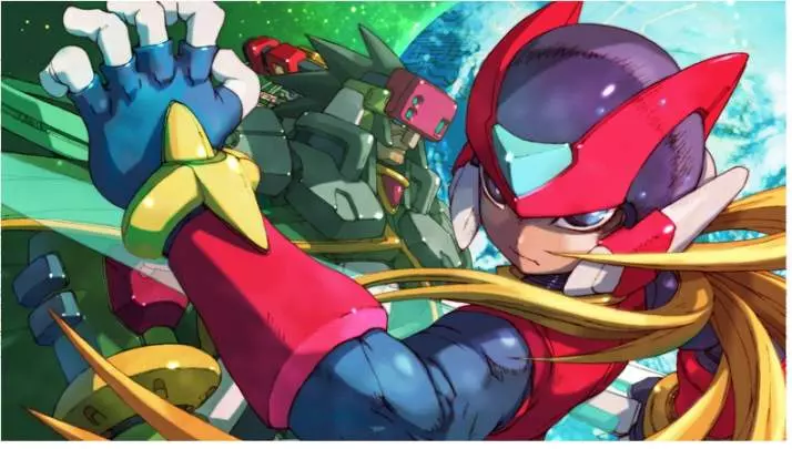 Mega Man Zero Collection - DS