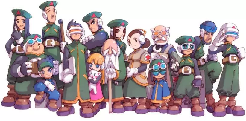 Mega Man Zero Collection