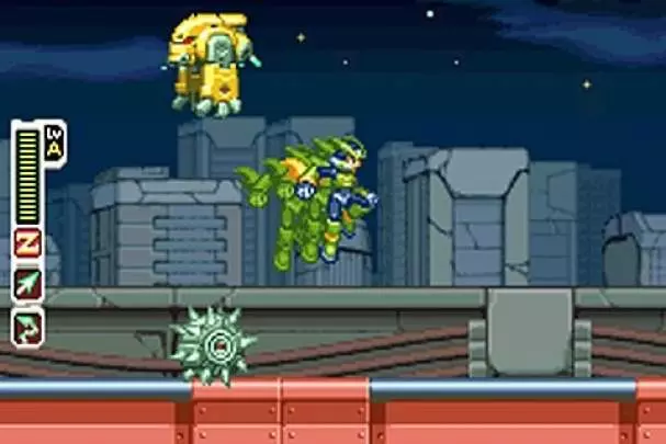 Mega Man Zero Collection