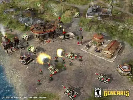 Command & Conquer Generals