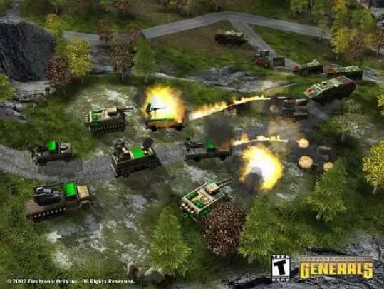 Command & Conquer Generals