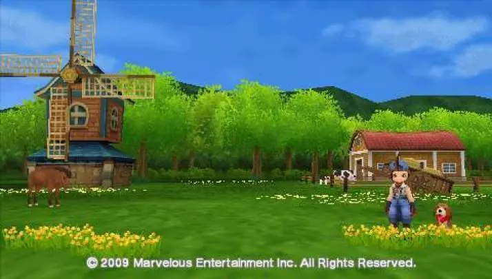 Harvest Moon Hero of Leaf Valley - PSP