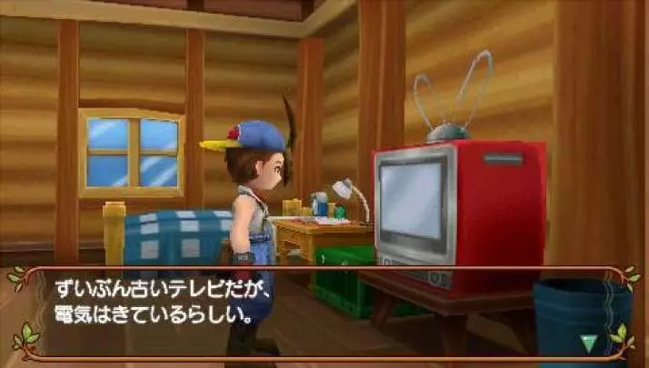 Harvest Moon Hero of Leaf Valley - PSP