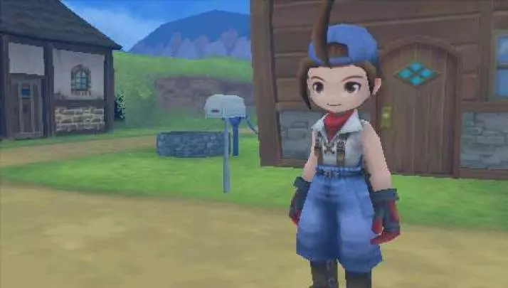 Harvest Moon Hero of Leaf Valley