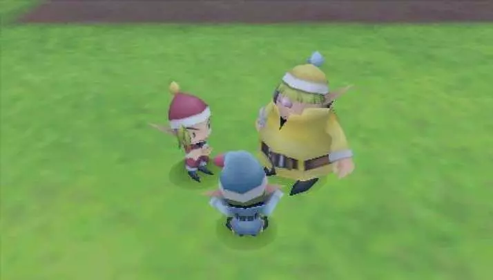 Harvest Moon Hero of Leaf Valley