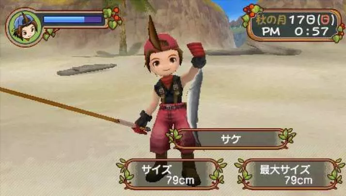 Harvest Moon: Hero of Leaf Valley