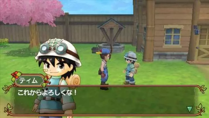 Harvest Moon Hero of Leaf Valley