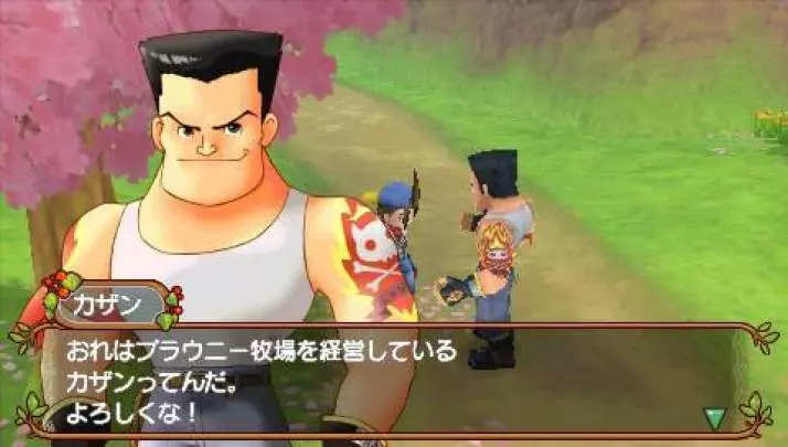 Harvest Moon Hero of Leaf Valley