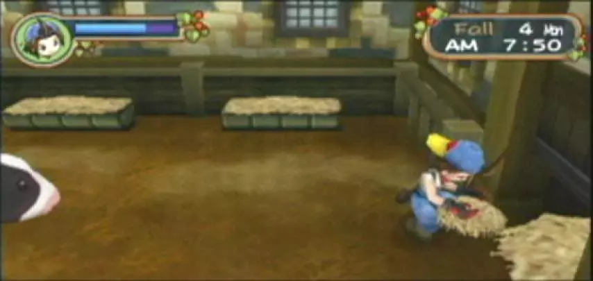 Harvest Moon Hero of Leaf Valley - PSP