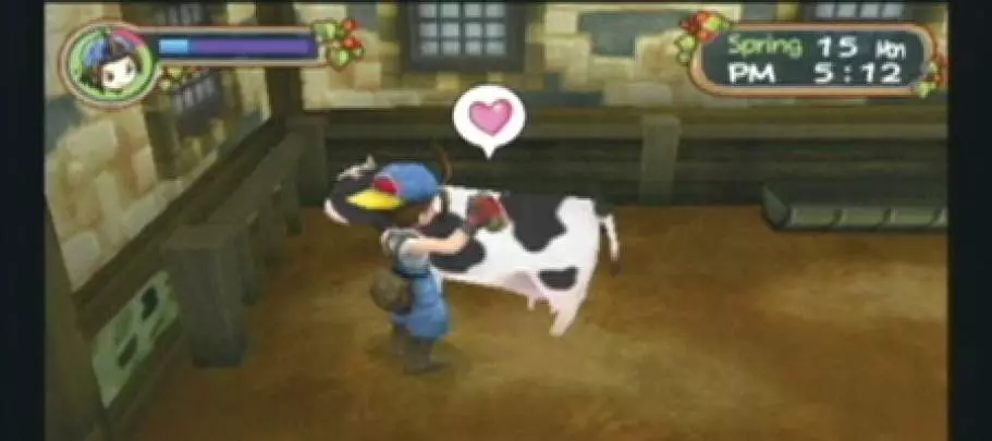 Harvest Moon Hero of Leaf Valley