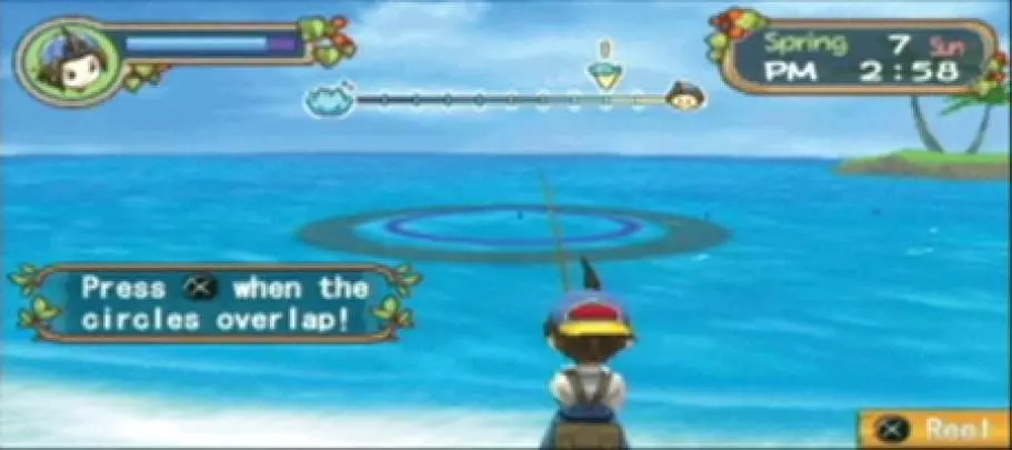 Harvest Moon Hero of Leaf Valley - PSP