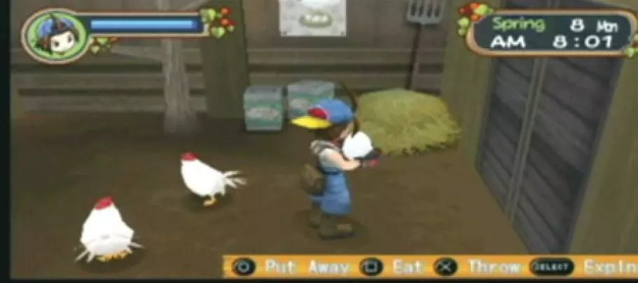 Harvest Moon Hero of Leaf Valley