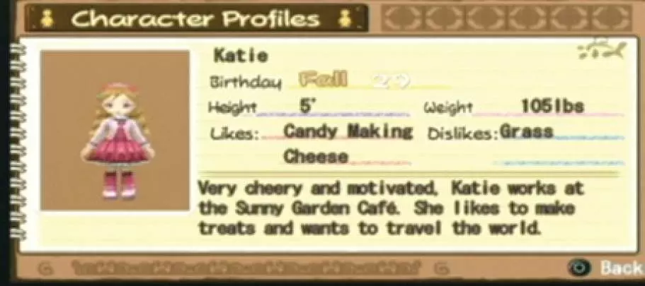 Harvest Moon Hero of Leaf Valley - PSP